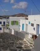 Greek village